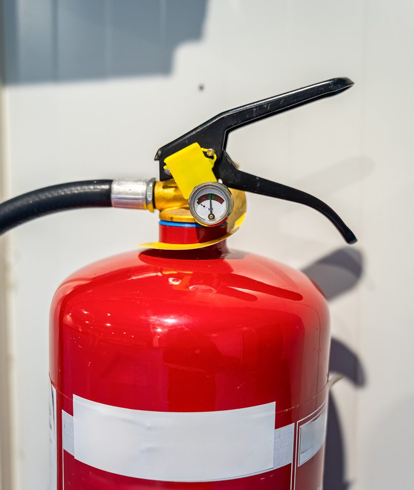 Safety equipment in emergency